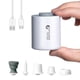 thumbnail image 1 of Bomba de aire FLEXTAILGEAR Tiny Portable Ultramini USB gris, 1 of 8