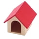 thumbnail image 1 of 1/12 Escala Miniatura Mascota Perro Gato Casa Adornos Muñeca Accesorios Decoración Rojo, 1 of 5
