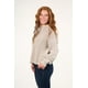 thumbnail image 2 of Sweater Mujer Algodon Con Proceso Beige, 2 of 3