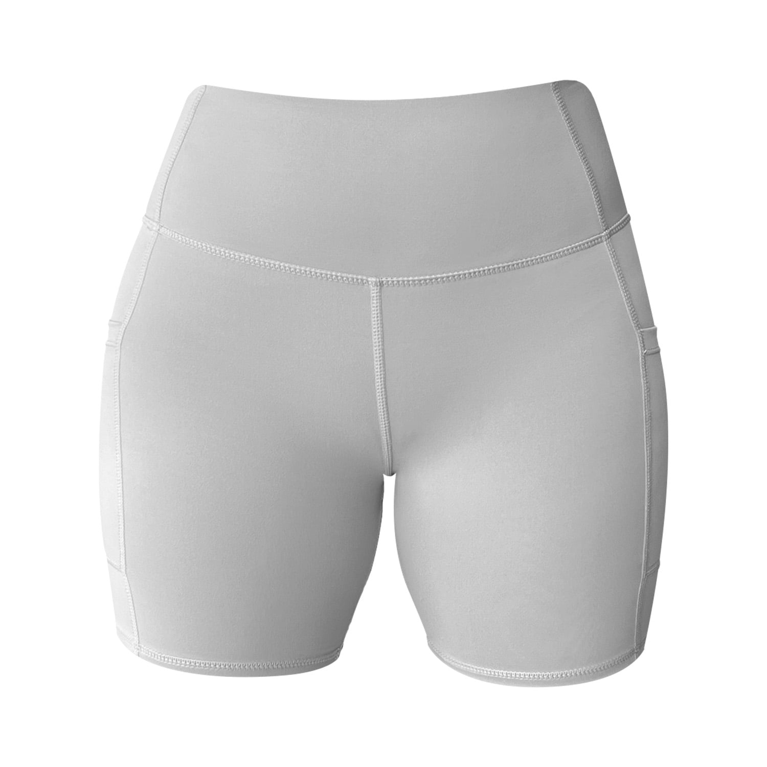 Andesland - Calza Deportiva Corta Con Bolsillos Mujer