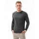 thumbnail image 3 of Polera Hombre Manga Corta Cuello Redondo Gris Talla S, 3 of 3