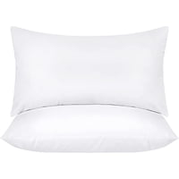 Utopia Bedding - Juego De Ropa De Cama Throw Pillows Utopia, 2 Unidades, 30 X 50 Cm, Color Blanco