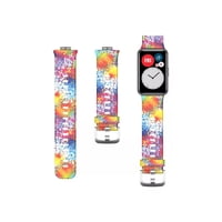 Genérico - Correa De Diseño Compatible Con Huawei Watch Fit Grafiti