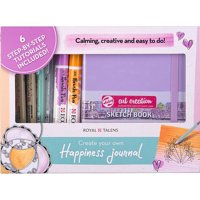 Royal Talens - Set 8 Piezas De Lettering Talens Incluye 6 Tutoriales
