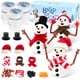 thumbnail image 1 of Kit de Manualidades Joyin para Construir Tu Muñeco de Nieve 9 Piezas DIY, 1 of 9