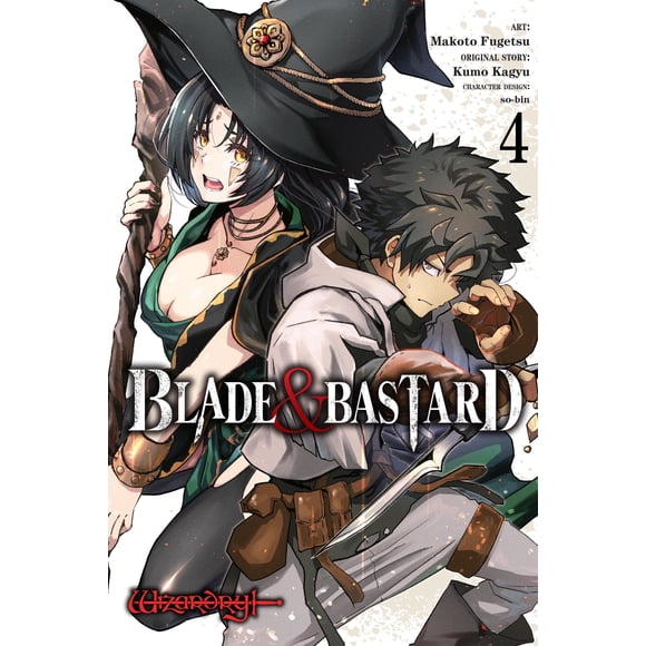 Manga Blade & Bastard Vol. 4