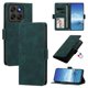 thumbnail image 1 of Funda Billetera Delgada para Motorola Moto G67 5G / G77 5G con Ranuras y Soporte Verde oscuro, 1 of 6