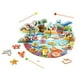 thumbnail image 1 of Juego Pesca Milagrosa con Rompecabezas y Peces de Madera, 1 of 3