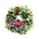 thumbnail image 1 of Guirnalda De Flores De Navidad Guirnaldas De Hojas Verdes Para Fiesta De Interior Al Aire Libre Navidad 45 Cm, 1 of 3
