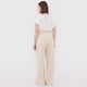 thumbnail image 3 of Pantalón Mujer Lino Brillos Arena Corona, 3 of 5