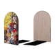 thumbnail image 2 of Undertale Sujetalibros decorativos temáticos, tope para estantería con base antideslizante, uso dual para hogar y oficina - 2 piezas, 2 of 6