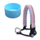 thumbnail image 3 of Manija De La Botella De Agua Funda Protectora De Silicona Para Actividades Al Aire Libre Deportes Gota De Lluvia Azul Mediano, 3 of 5
