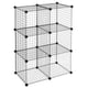 thumbnail image 2 of Rack Estante Repisa 6 Cubos Metalicos Emsamblables, 2 of 3