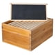 thumbnail image 1 of Caja para colmena Honey Lake Langstroth de 10 cuadros, profunda, 50 x 41 x 24 cm, 1 of 7