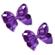 thumbnail image 5 of 2 lazos para el pelo grandes de 15 cm hechos a mano con brillantina y pinzas de cocodrilo, accesorios para el cabello para niñas pequeñas, adolescentes y niños pequeños. Juego de 2., 5 of 5