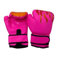 Magideal - Guantes De Boxeo Para Niños, Guantes De Boxeo De Entrenamiento, Guantes De Boxeo Cómodos, Guantes De Sparring Para Adolescentes, Niños Principiantes,