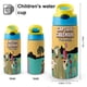 thumbnail image 2 of Capitán Cavernícola Botella de Agua con Tapa Pop Top de Un Toque, Acero Inoxidable, a Prueba de Fugas, para Deportes, Botella Infantil azul 12 oz, 2 of 6