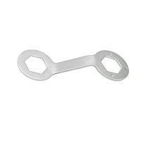 Magideal - Herramientas De Extracción De Llave Inglesa, Llave Hexagonal De Acero De Doble Punta De 36Mm Y 38Mm Para Limpieza De Electrodomésticos, Herramienta De