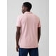 thumbnail image 2 of Polo GAP Stretch Piqué Puro Rosa para Hombre XXL, 2 of 5