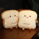 thumbnail image 4 of Almohada de mano cálida con forma de pan tostado para niñas, mujeres y niños, cojín de peluche para decoración del hogar, cojín de sofá de felpa (bonito), 4 of 7
