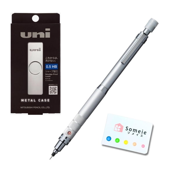 Portaminas Uni Kuru Toga Roulette 0.5 mm con repuestos