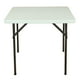 thumbnail image 2 of Mesa Plegable Cuadrada 86x86 cm. Acero y Plastico, 2 of 8