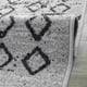 thumbnail image 2 of ALFODIA Alfombra de Pasillo Gris 60 x 550 cm Antideslizante, 2 of 3