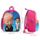 thumbnail image 2 of El Bebé Jefazo: Niño Blanco Mochila Escolar para Niños y Niñas, Mochila Infantil Ligera de Alta Calidad, Grande y Duradera ROSA, 2 of 6