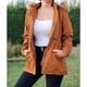 thumbnail image 2 of Chaqueta Gabardina Mujer Forro Piel Colores 890, 2 of 6