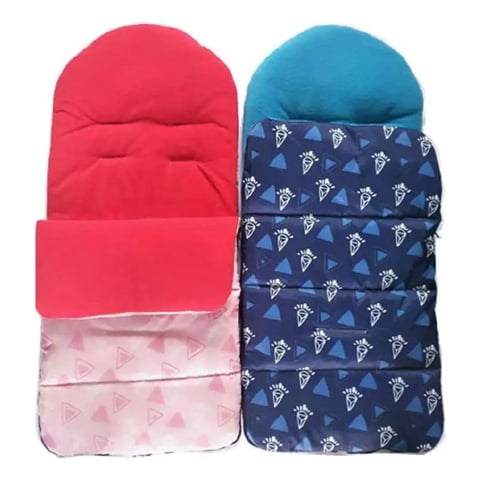 Genérico - Saco Dormir Universal Carrito Calido Niños Bebes Paseo Lau