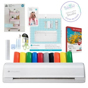 Kit Emprendedor Full White + Curso Silhouette Studio