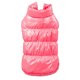 thumbnail image 2 of Mascota Perro Cachorro Gato Cálido Acolchado Abrigo Abajo Chaqueta Chaleco Ropa Ropa Rosa M, 2 of 4