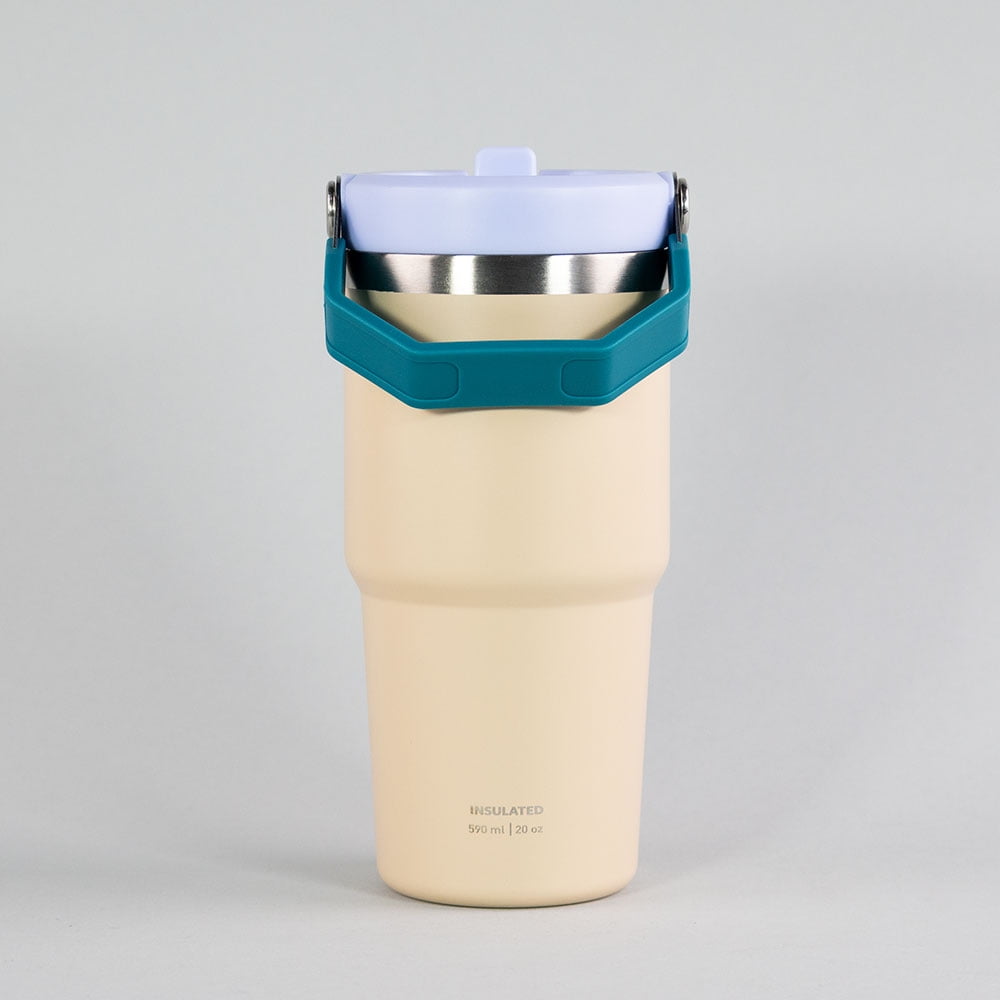 Botella Insulada Con Mango 590ml Flask Keep Nude