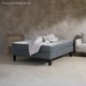 thumbnail image 3 of Cama Europea Andalucia Full Base Normal, 3 of 5
