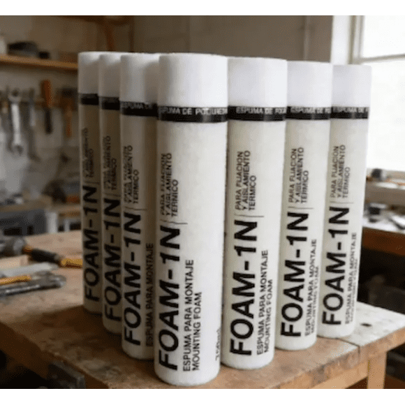 Espuma Expansiva Poliuretano 750 Ml. Fullsello 12 Unidades