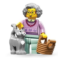 Lego Minifigures Serie 11, Abuela