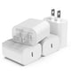 thumbnail image 1 of Bloque de cargador USB C iGenJun de 20 W para teléfono, cargador rápido, paquete de 4, 1 of 7