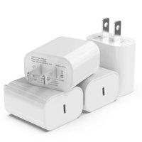 Bloque De Cargador Usb C Igenjun De 20 W Para Teléfono, Cargador Rápido, Paquete De 4