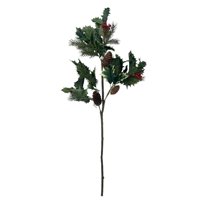 Corel - Rama De Muerdago 76Cm Realista