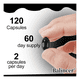 thumbnail image 2 of Curcumin Curcuma Sistema Inmune Cuidado Inflamaciones 120 gelcaps, 2 of 8