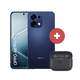 thumbnail image 1 of Smartphone OPPO A6 Pro Azul + Audífonos Enco Buds3 Pro Negro Pack, 1 of 13