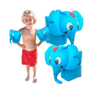 Genérico - Chaleco Inflable Flotador Alitas Para Piscina De Niños Diseño Elefante