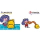 thumbnail image 3 of Libro LOCO ABECÉ, 3 of 3