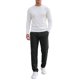 thumbnail image 2 of Pantalones de pana suaves de pierna recta con cintura de cordón ligera para hombre 32 Negro, 2 of 6