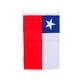 thumbnail image 2 of Bandera Chilena de 100x150cm Tela Fiestas Patrias, 2 of 3