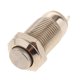 thumbnail image 3 of Interruptor De Botón De Metal De 10mm, Interruptor De Botón De Campana De Cierre De Acero Inoxidable A10, Autobloqueo De Cabeza Alta, 3 of 5