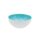 thumbnail image 2 of Set De Bowl Melamina - Urea 2 Piezas Azul - Blanco, 2 of 2