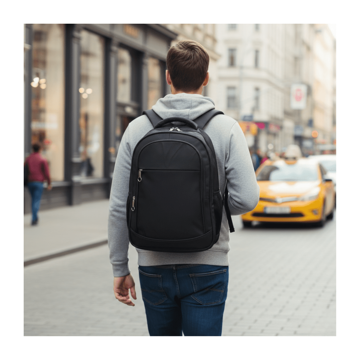 Genérico - Mochila Multiusos De Uso Diario Urbana De Alta Resistencia