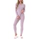 thumbnail image 1 of INSPIRE CHIC Conjuntos de Ropa Interior Térmica para Mujeres, Camiseta de Manga Larga Ultraligera y Suave, Conjunto de Leggings, Capa Base, Ropa Térmica de Invierno, Long Johns, L Púrpura, 1 of 5
