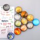thumbnail image 3 of Imanes decorativos SINKSONS 3,5 cm Pack de 12 Planetas, 3 of 9